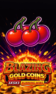 Blazing Gold Coins