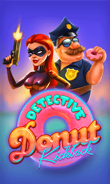 Detective Donut Kickback