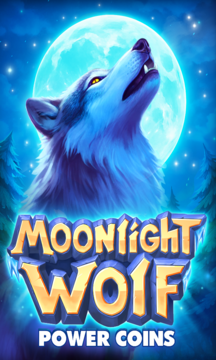 Moonlight Wolf: Power Coins