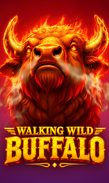 Walking Wild Buffalo