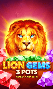 Lion Gems 3 Pots: Hold and Win