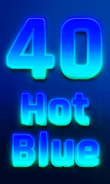 Forty Hot Blue