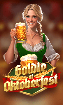 Goldie at Oktoberfest