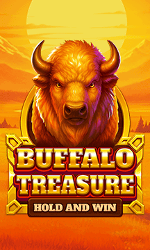 Buffalo Treasure: Hold & Win