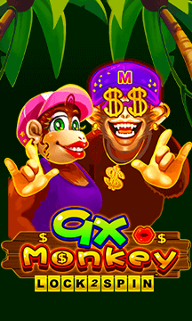 9x Monkey Lock 2 Spin