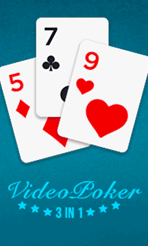 Videopoker 3 in 1
