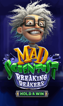 Mad Scientist Breaking Beakers