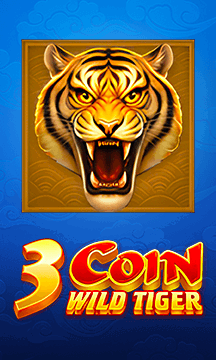 3 Coin Wild Tiger 