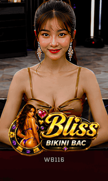 Bliss Bikini Baccarat WB116