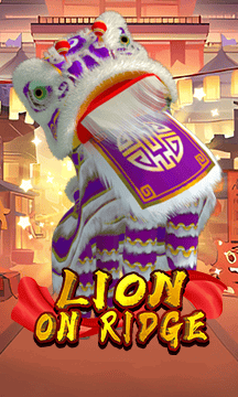 Lion On Ridge