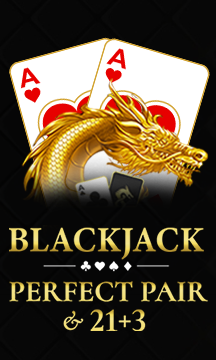 Blackjack Perfect Pairs & 21+3