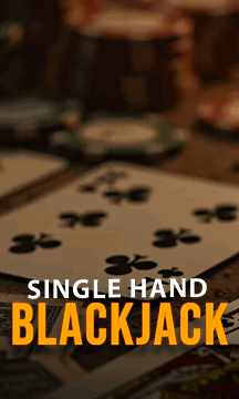 Single Hand Blackjack