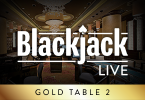 Blackjack Gold Table 2
