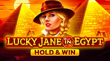 Lucky Jane In Egypt Hold And Win