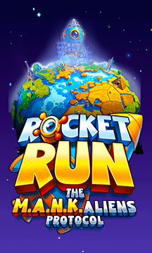 Rocketrun: The M.A.N.K.aliens protocol