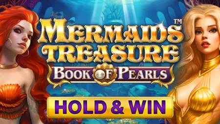 Mermaids Treasure Book of Pearls