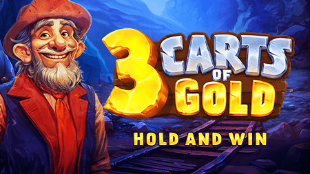 3 Carts of Gold: Hold and Win