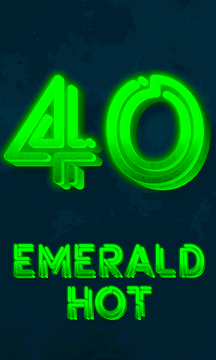 40 emerald Hot