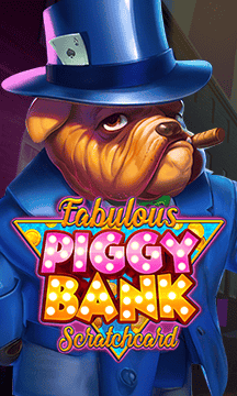 Fabulous Piggy Bank Scratch
