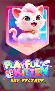Playful Kitten Buy Feature