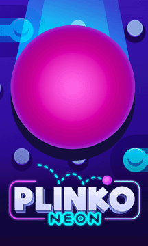 Neon Plinko