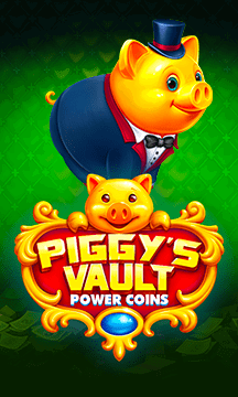 Piggy's Vault: Power Coins