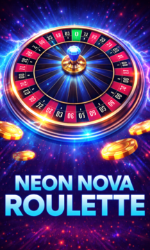 Neon Nova Roulette