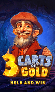 3 Carts of Gold: Hold and Win