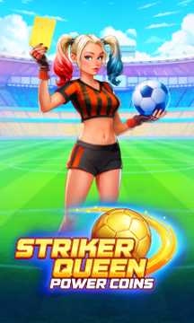 Striker Queen: Power Coins