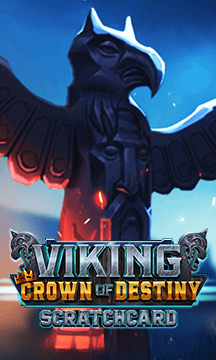 Viking Crown Scratch