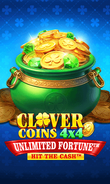 Clover Coins 4x4 Unlimited Fortune