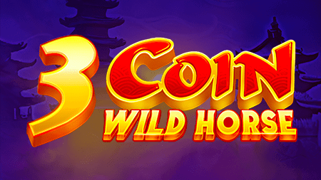 3 Coin Wild Horse