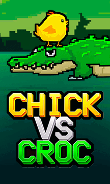 Chick vs Croc