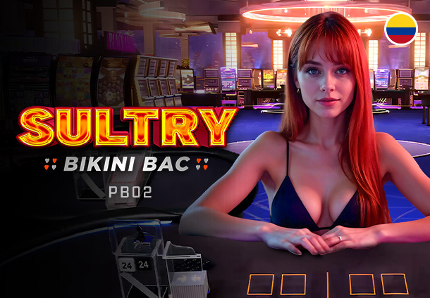 Sultry Bikini Bac PB02