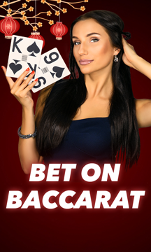 Bet on Baccarat