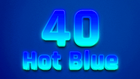 Forty Hot Blue