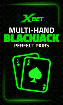 Multi-Hand Blackjack - Perfect Pairs