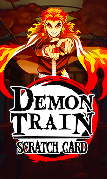 Demon Train Scratch Card