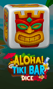 Aloha Tiki Bar Dice