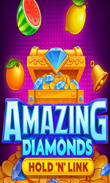 Amazing Diamonds: Hold 'N' Link