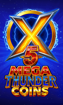 5 Mega Thunder Coins 