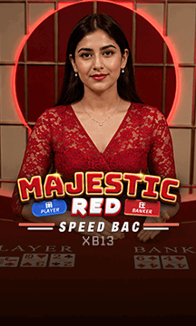 Majestic Red Speed Baccarat XB13