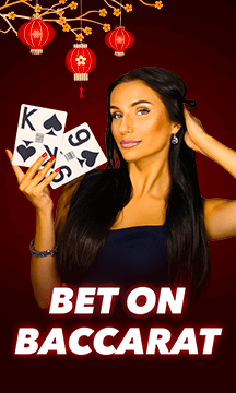 Bet on Baccarat