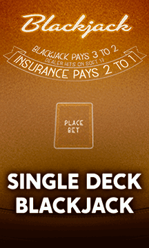 Single Deck Blackjack