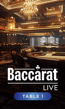 Baccarat Table 1