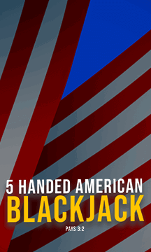 5 Handed American Blackjack