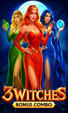 3 Witches: Bonus Combo