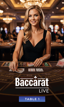 Baccarat Table 1