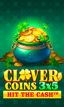 Clover Coins 3X5
