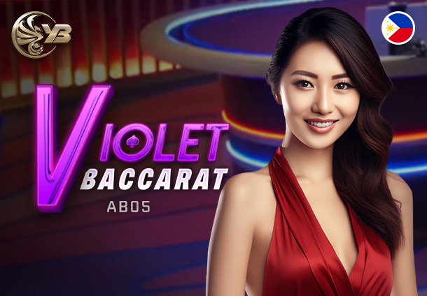 Violet Baccarat AB05